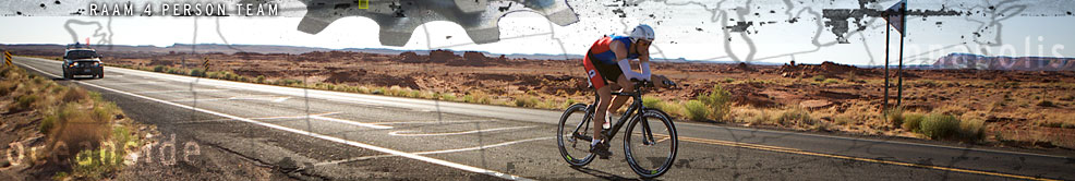 Race Across America (RAAM) 2008 4 Person Team
